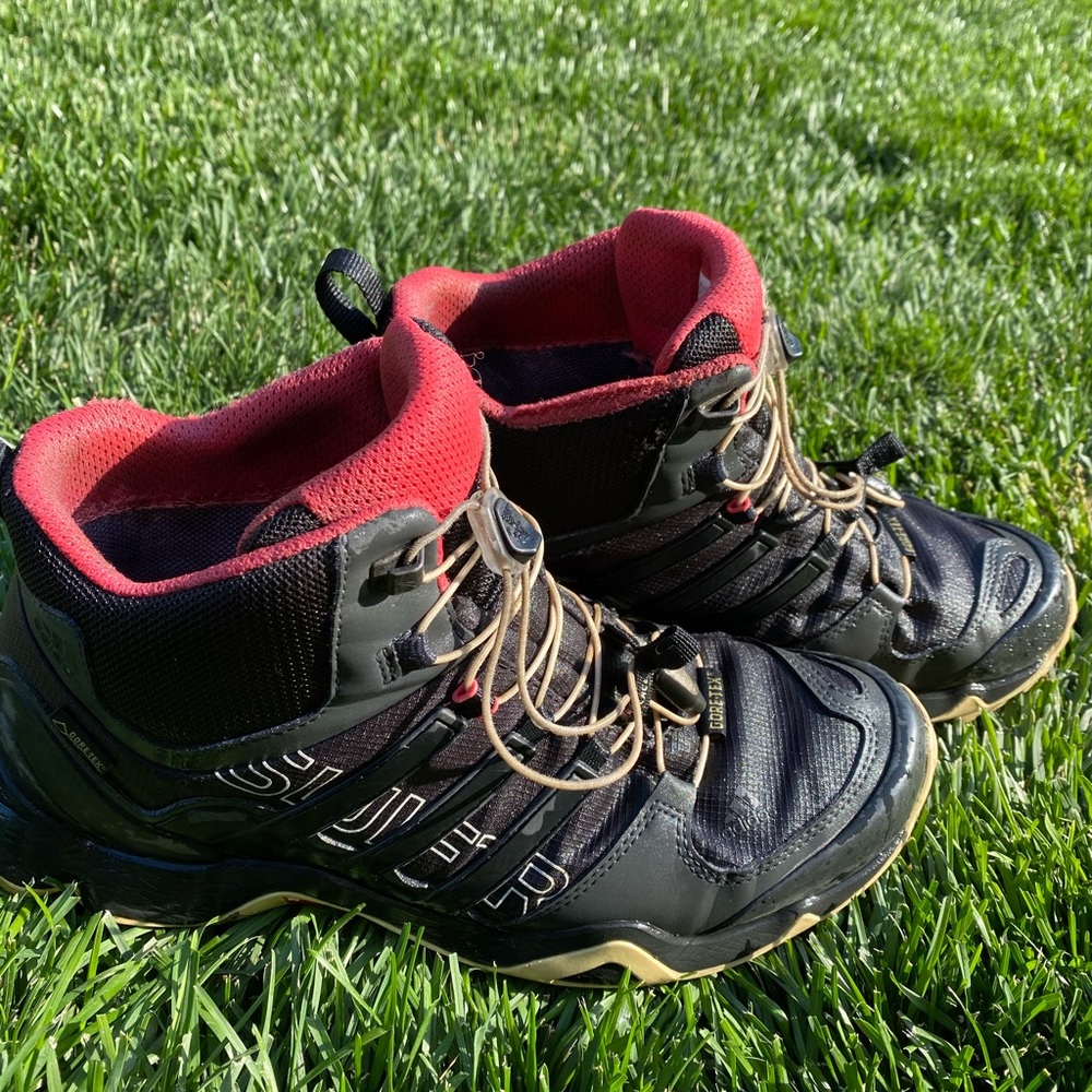 Adidas Gortex Hiking Boots
